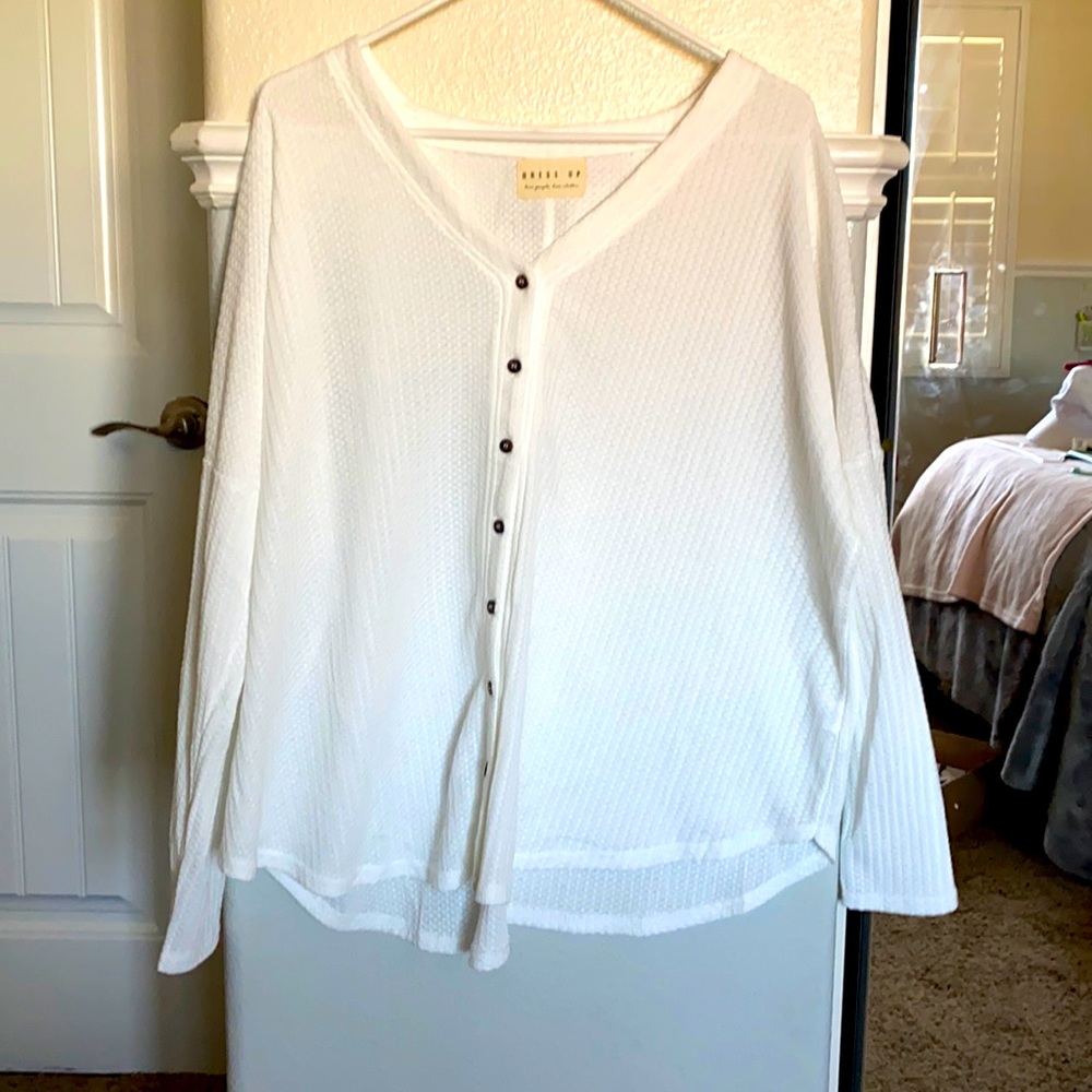 White long sleeve